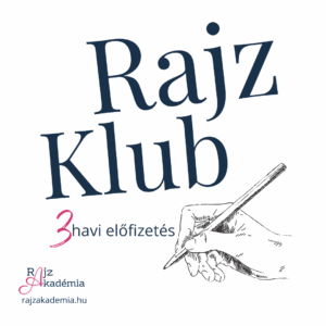 Rajz Klub - 3 havi előfizetés