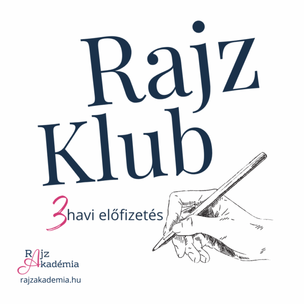 Rajz Klub - 3 havi előfizetés